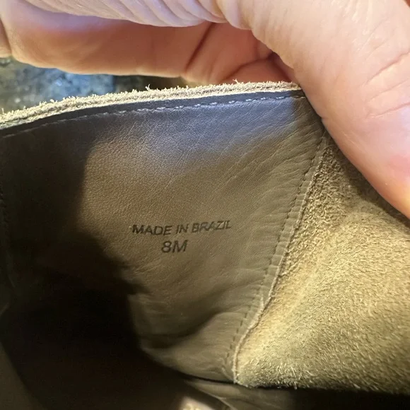 Kate Spade Taupe Suede Ankle Boots - Picture 9 of 9